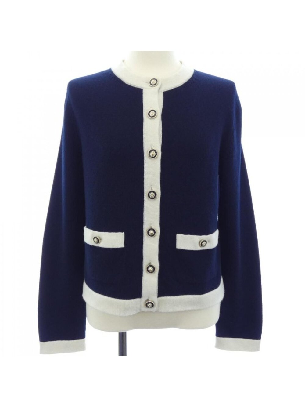 Chanel Cardigan Navy